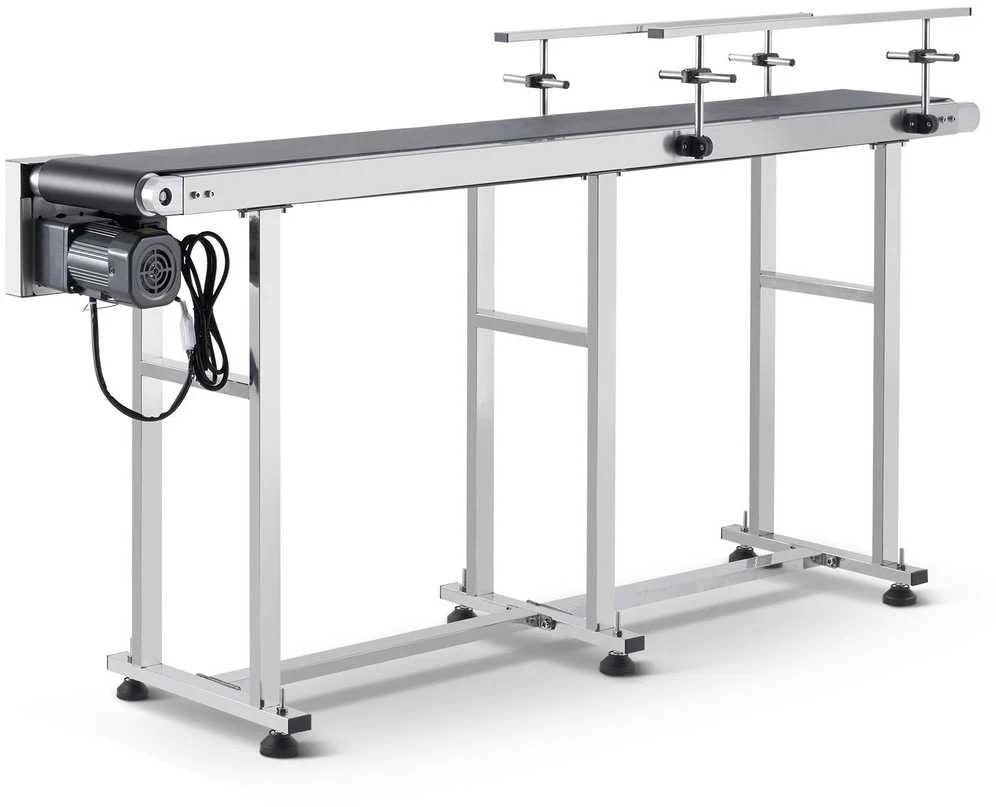 VEVOR Kombinuotas konvejeris 180 cm x 20 cm su motoru