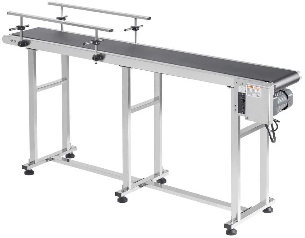 VEVOR Kombinuotas konvejeris 180 cm x 20 cm su motoru