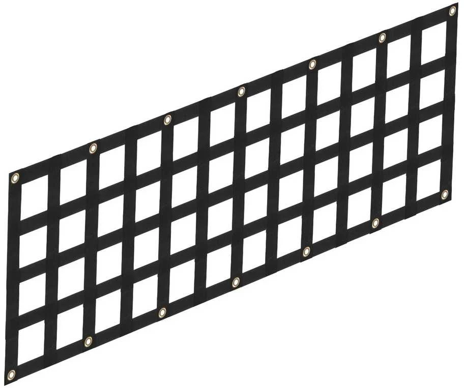 Sunkvežimio bagažinės tinklas 1370 x 460 mm, reguliuojamas pikapų bagažinės tinklas, tvirtas krovininis tinklas