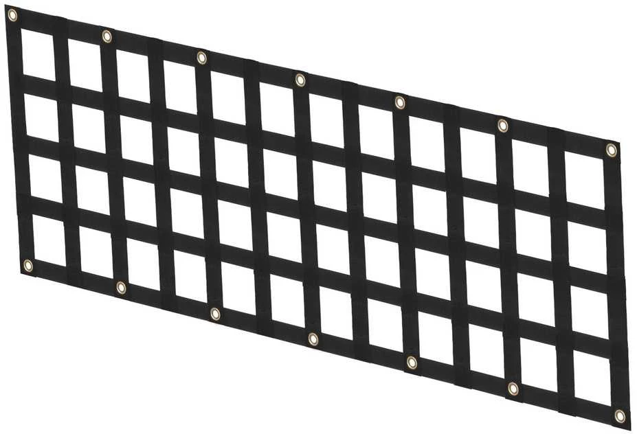 Sunkvežimio bagažinės tinklas 1370 x 460 mm, reguliuojamas pikapų bagažinės tinklas, tvirtas krovininis tinklas