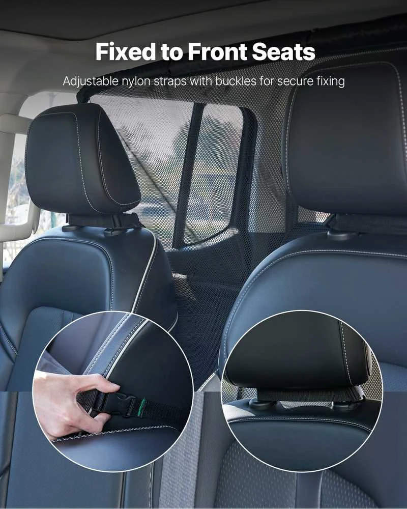 VEVOR Šunų užtvara automobiliui