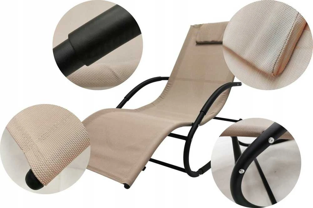 Supamasis gultas Rodi, smėlio