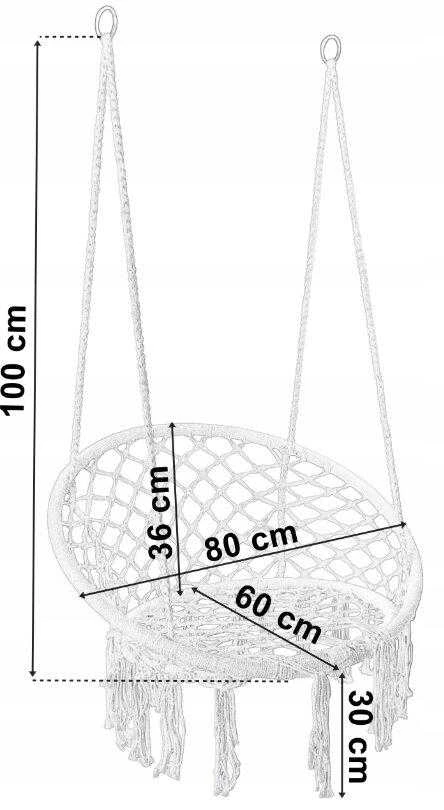 Sūpynės eHockers, 60 cm