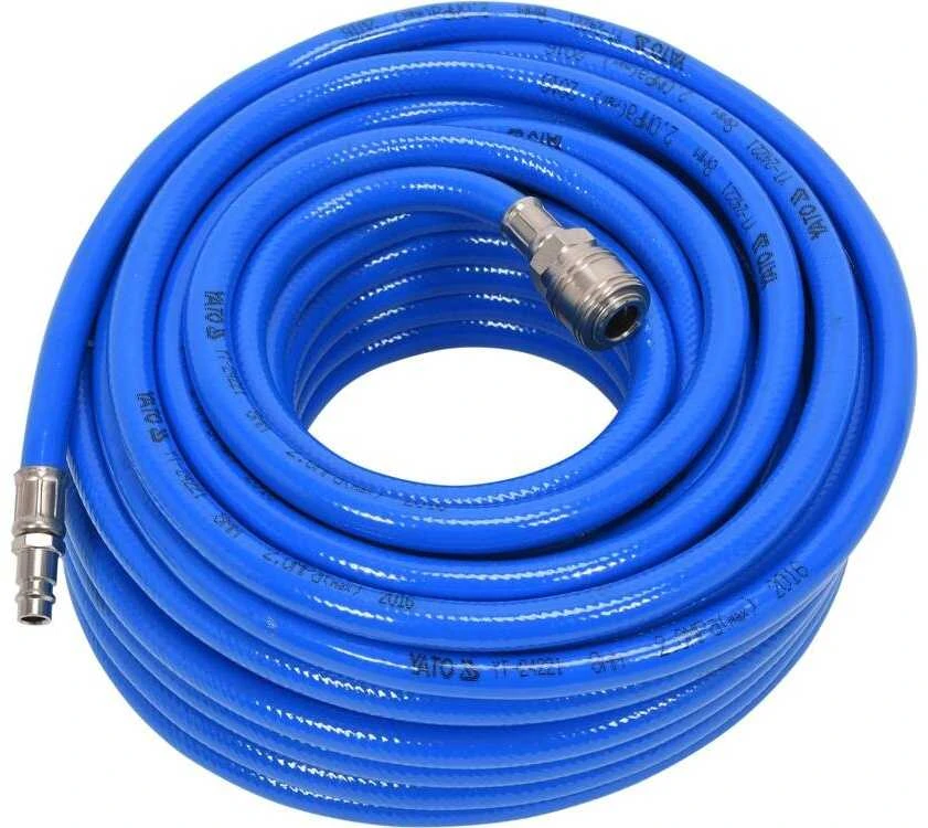YATO CABLE / PNEUMATINĖ ŽARNA SUstiprinta PVC 8mm x 20m