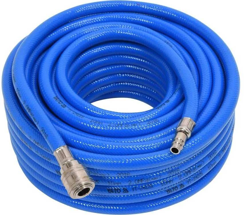 YATO CABLE / PNEUMATINĖ ŽARNA SUstiprinta PVC 10mm x 20m