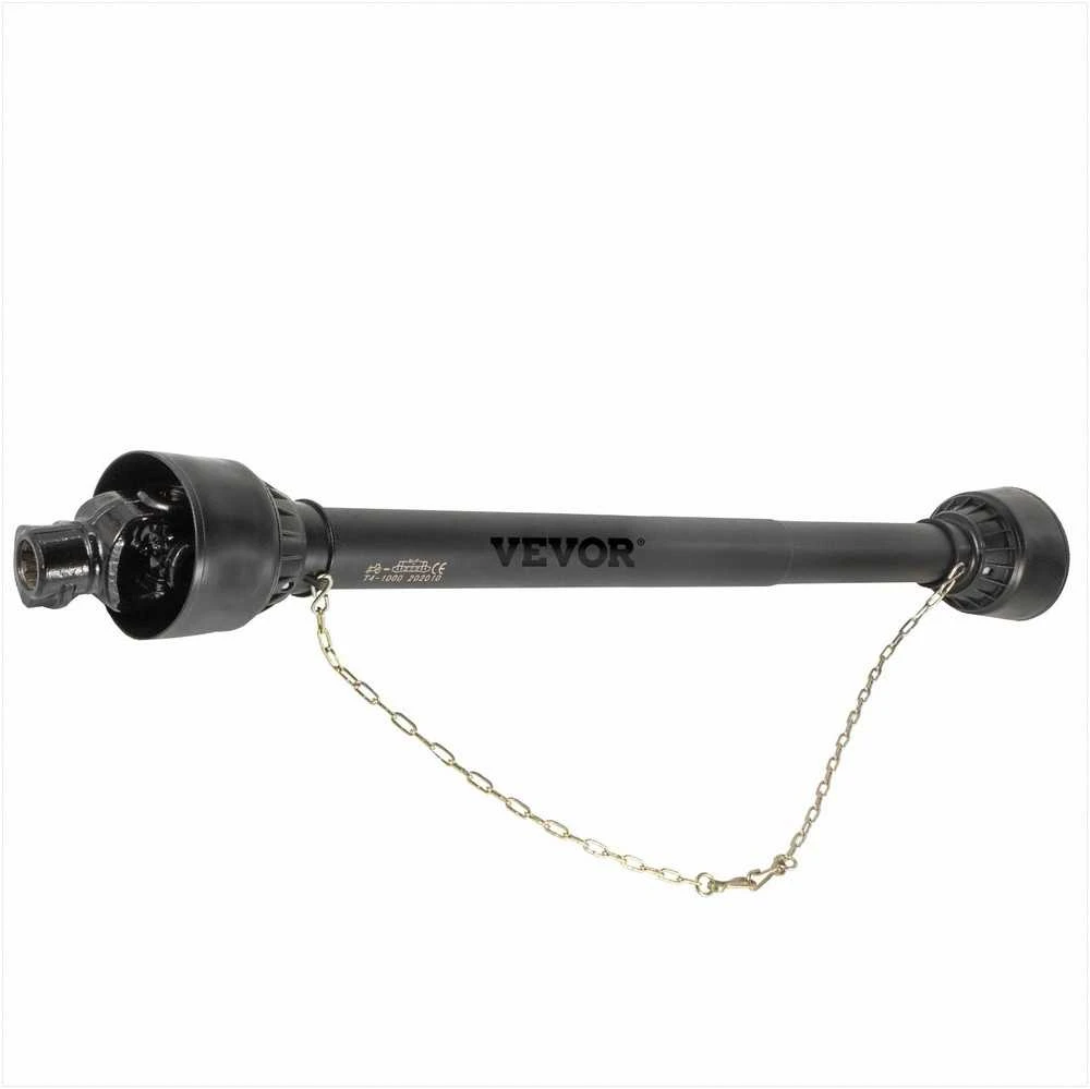 VEVOR PTO velenas su 1-3/8" x 6 šlicais