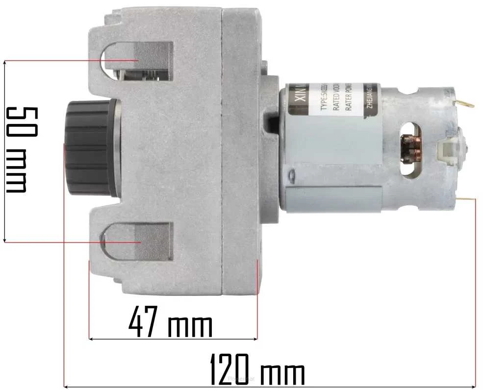 Suvirinimo vielos tiektuvas, MIG suvirinimo aparatams, 0.8/1.0mm vielos skersmuo, 2-15 m/min greitis, 24V DC maitinimo šaltinis