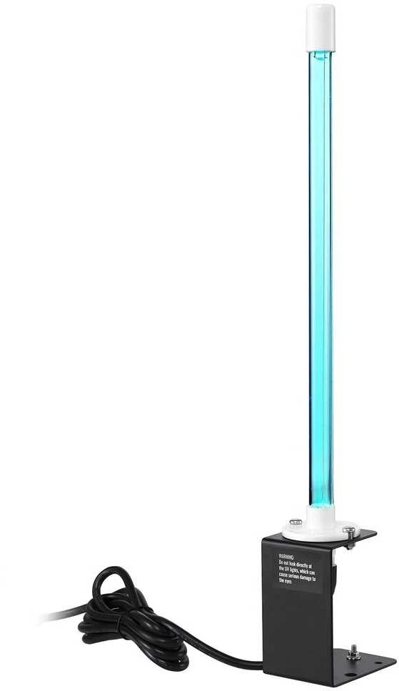 ŠVOK oro valytuvas 18W, su 356 mm UV lempa, ritės valiklis su magnetu ortakyje, oro valytuvas