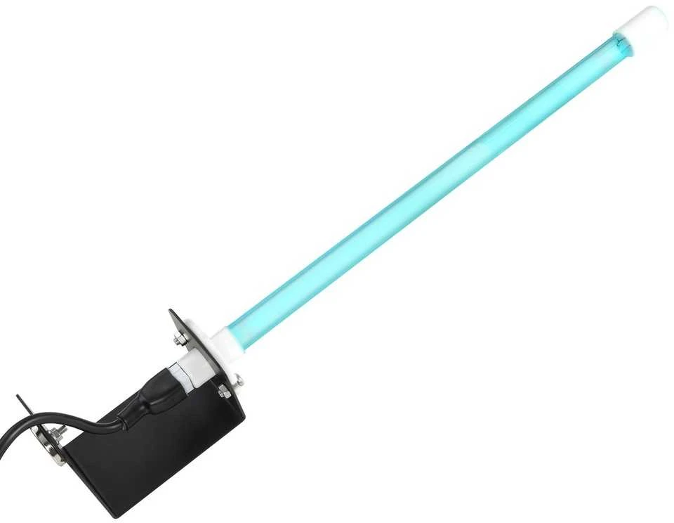 ŠVOK oro valytuvas 25W, su UV šviesos ritės valikliu, 436 mm ortakių oro valytuvas, magnetinis oro valytuvas