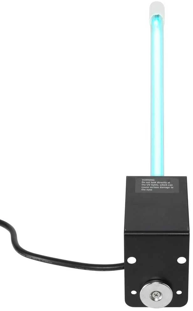 ŠVOK oro valytuvas 25W, su UV šviesos ritės valikliu, 436 mm ortakių oro valytuvas, magnetinis oro valytuvas