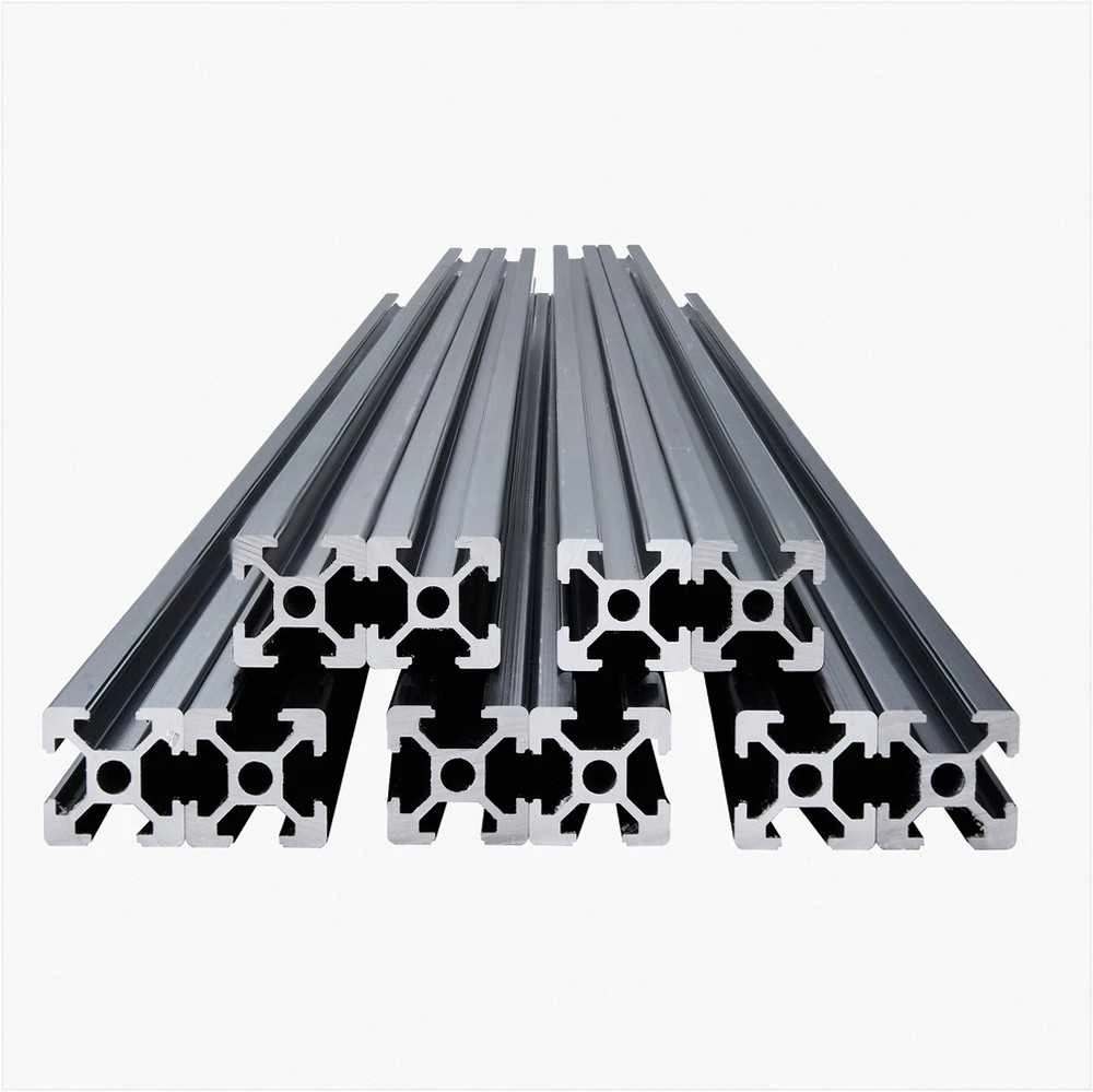 VEVOR 10 vnt. 1000 mm T formos aliuminio bėgelis