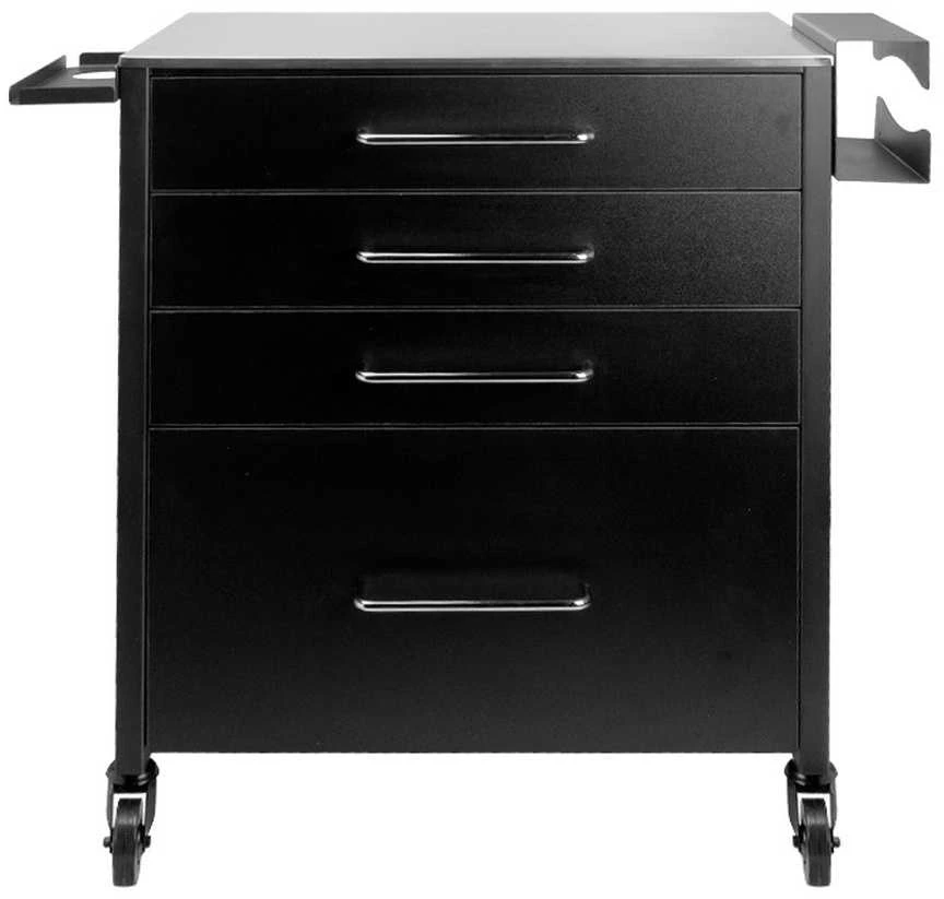 Activeshop Kosmetologinis vežimėlis TATTOO PRO INK 702 Juodas