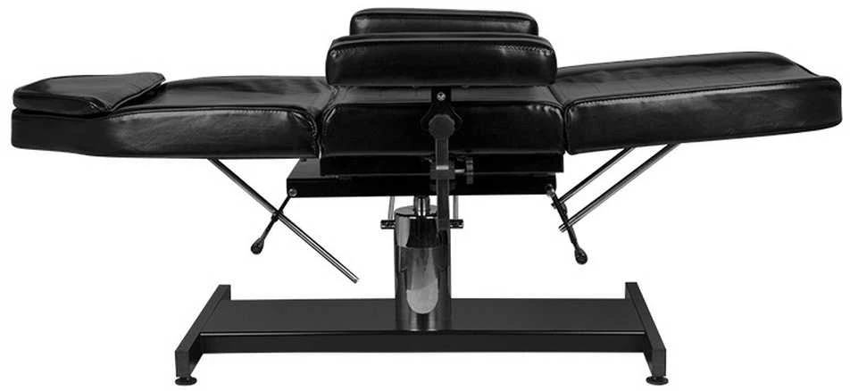 Activeshop Tatuiruočių krėslas TATTOO CHAIR PRO INK Juodas