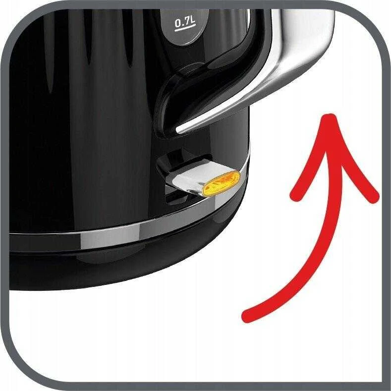 Tefal elektrinis virdulys, 1,7 l