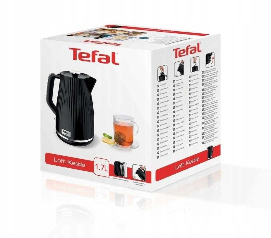 Tefal elektrinis virdulys, 1,7 l