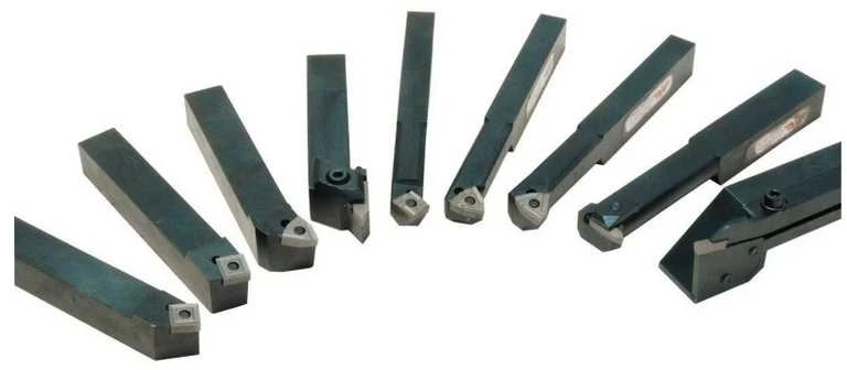Tekinimo įrankių rinkinys, 12 mm kotas, 9 dalių tekinimo staklių įrankiai, metalo tekinimo įrankiai