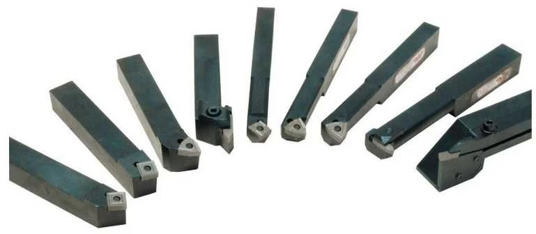 Tekinimo įrankių rinkinys, 9 vnt., 16 mm kotas, tekinimo staklių įrankiai, metalo apdirbimo įrankiai