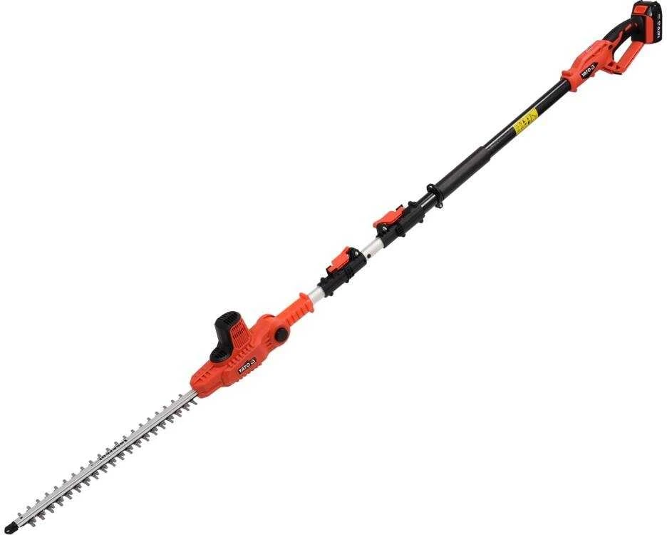 Yato teleskopinė gyvatvorių aukštapjovė YT-82834 18V 1,8-2,8m 1x2,0Ah