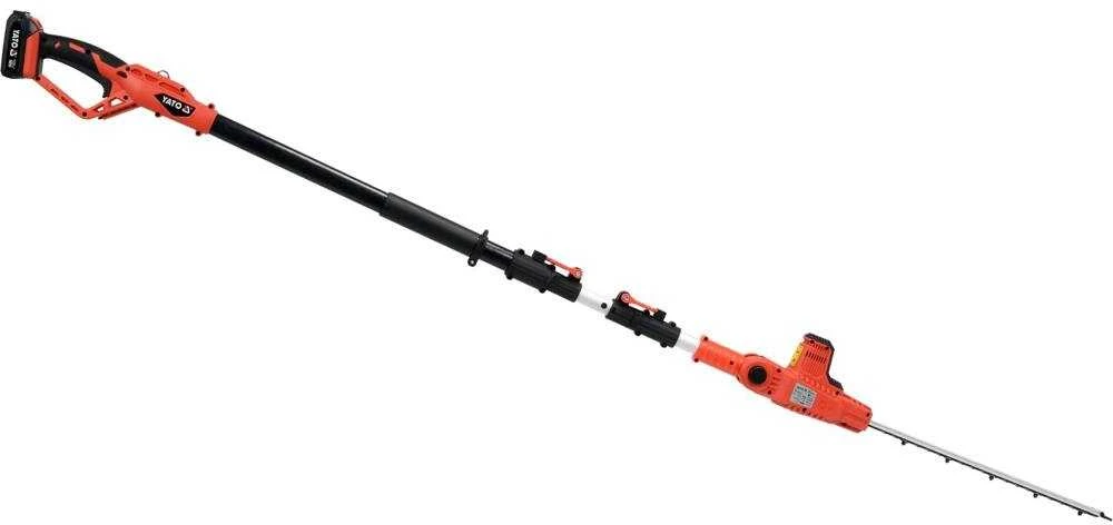 Yato teleskopinė gyvatvorių aukštapjovė YT-82834 18V 1,8-2,8m 1x2,0Ah