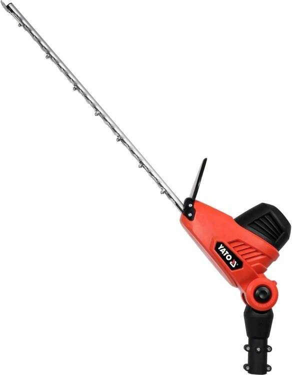 Teleskopinės gyvatvorių žirklės, 600 W, 51 cm pjovimo ilgis, prailginamos gyvatvorių žirklės, elektrinės gyvatvorių žirklės