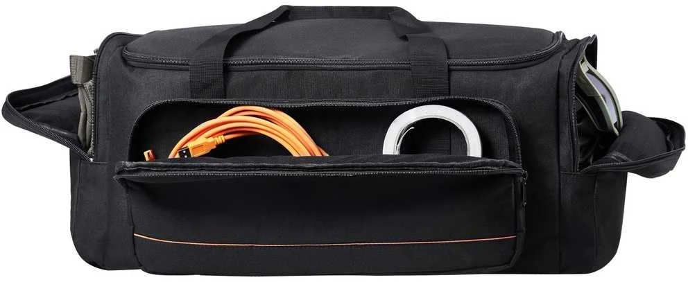 Teleskopo dėklas 560 mm, smūgiams atsparus, nešiojamas, krepšys teleskopui, transportavimo dėklas, apsauginis dėklas