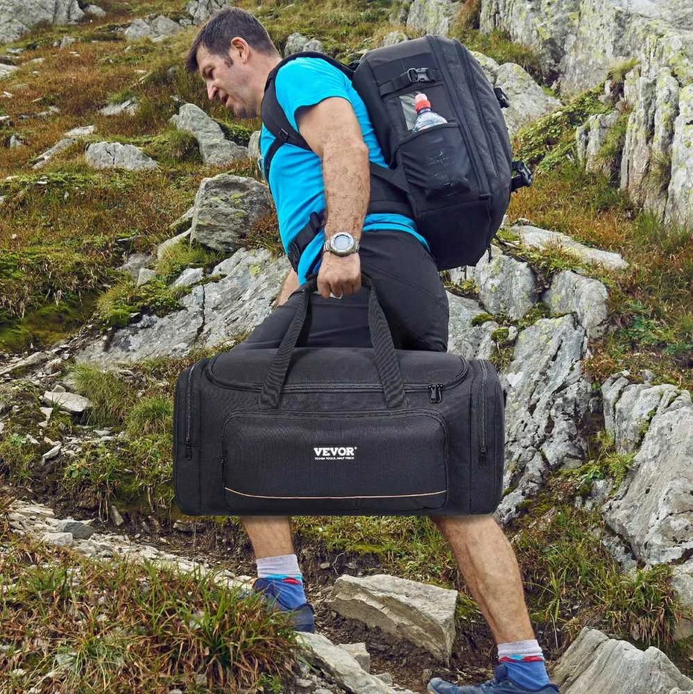 Teleskopo dėklas 560 mm, smūgiams atsparus, nešiojamas, krepšys teleskopui, transportavimo dėklas, apsauginis dėklas