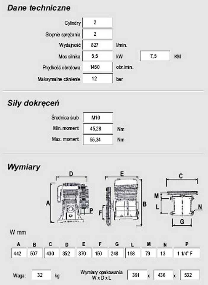 Tepalinis kompresoriaus siurblys, dviejų pakopų, didelio našumo oro siurblys pramoniniam naudojimui, 10 Bar oro kompresoriaus siurblys, 640 LPM oro siurblys