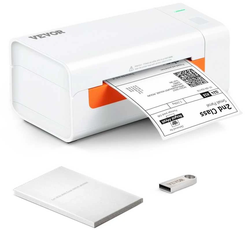 Terminis etikečių spausdintuvas, 203 dpi, didelis greitis, USB, tiesioginis terminis