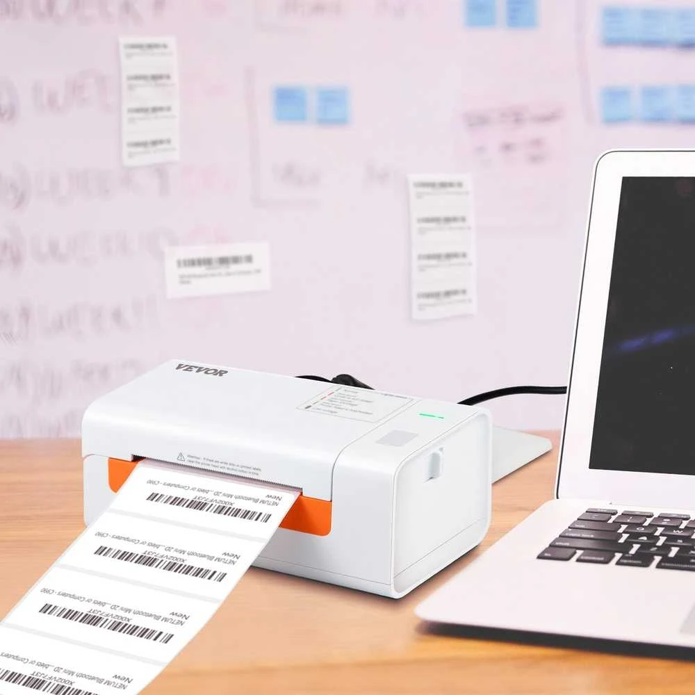Terminis etikečių spausdintuvas, 203 dpi, didelis greitis, USB, tiesioginis terminis