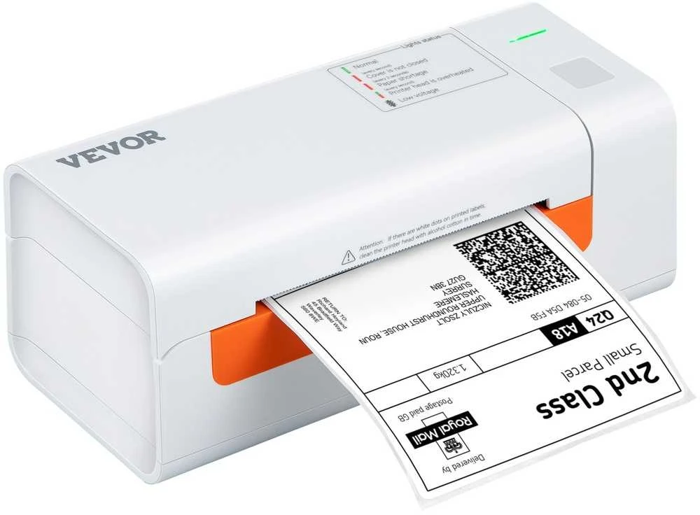 Terminis etikečių spausdintuvas, 203 dpi, didelis greitis, USB, tiesioginis terminis