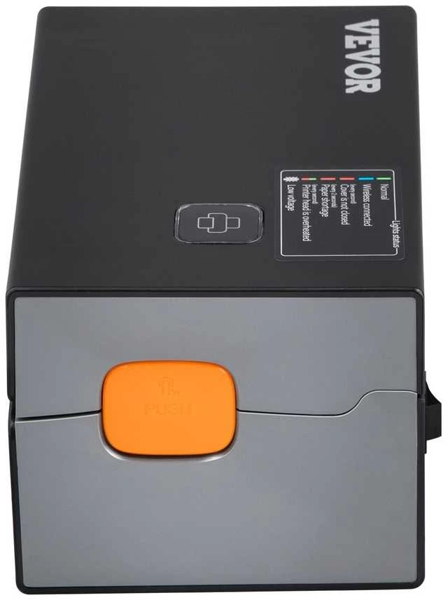 Terminis etikečių spausdintuvas, 300DPI, Bluetooth ir USB, 40-108 mm etiketės dydis