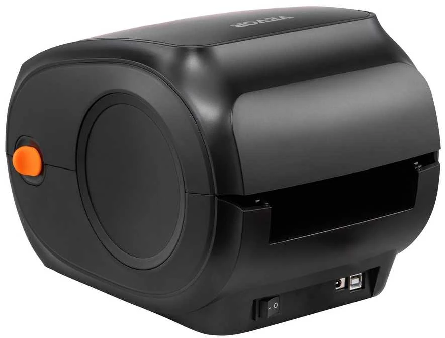 Terminis etikečių spausdintuvas 4x6, su „Bluetooth“ ir USB jungtimi, didele 300 DPI raiška