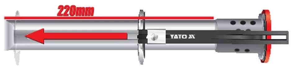 Polistirolo pjaustyklė Yato YT-82190; 220 W