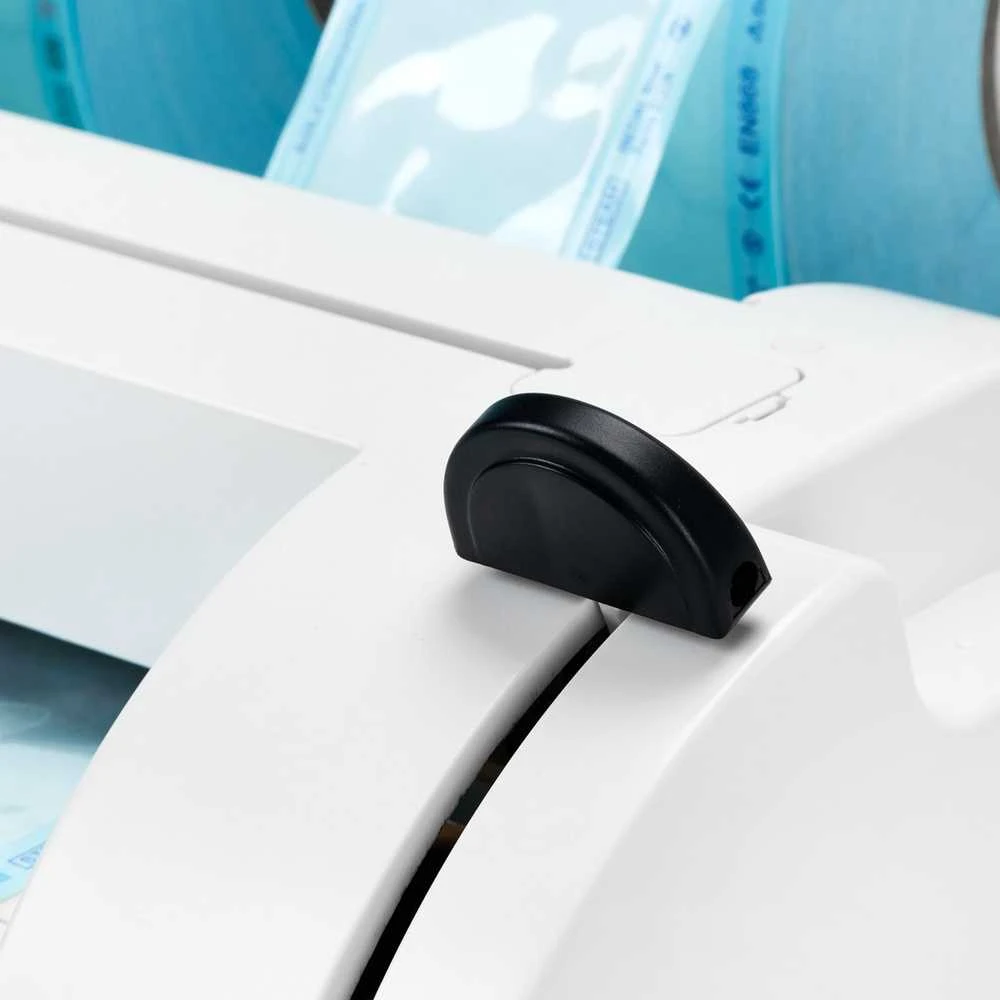 Terminis sandariklis sterilizavimo maišeliams, impulsinis sandariklis, medicininių pakuočių sandariklis, tatuiruočių sterilizavimo įranga