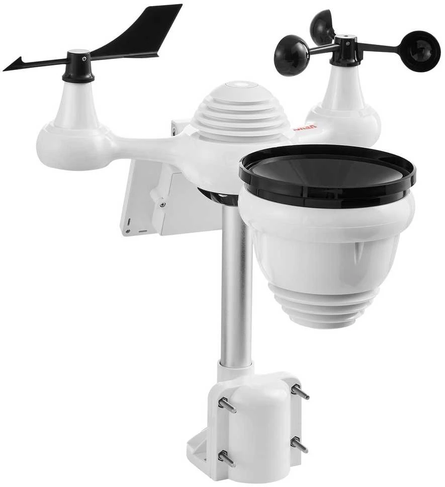 VEVOR Meteorologinė bevielė orų stotelė YT60233 7in1 WiFi