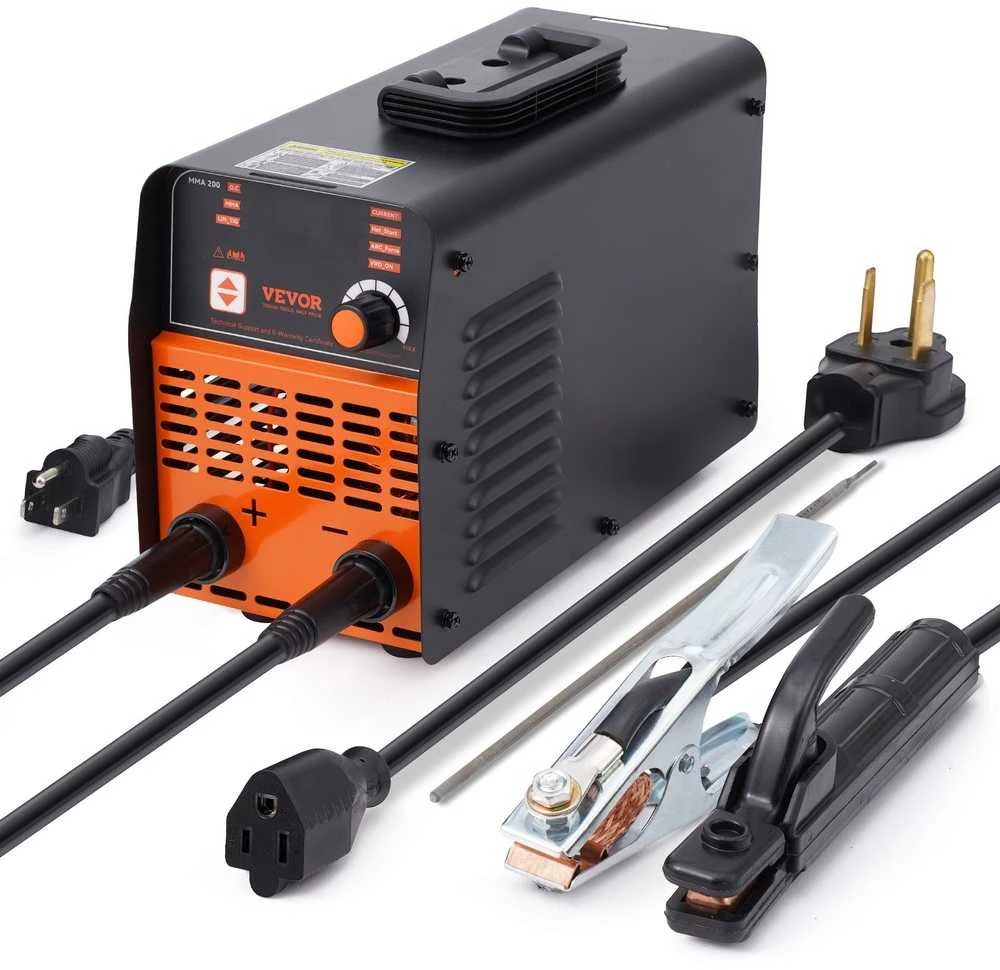 TIG/MMA Suvirinimo Aparatas 220V 200A, 2in1, Hot Start, Elektrodinis, IGBT