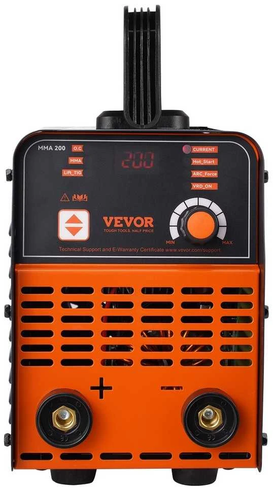 TIG/MMA Suvirinimo Aparatas 220V 200A, 2in1, Hot Start, Elektrodinis, IGBT