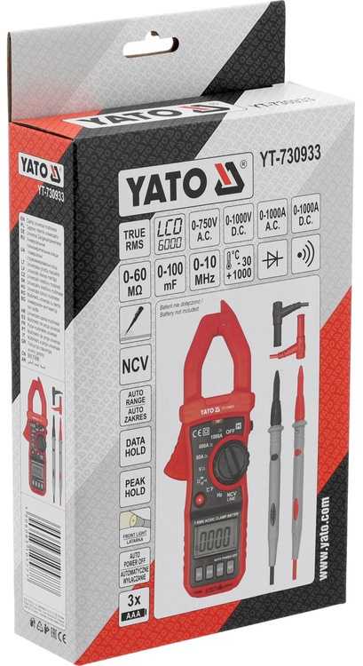Multimetras Yato YT-730933