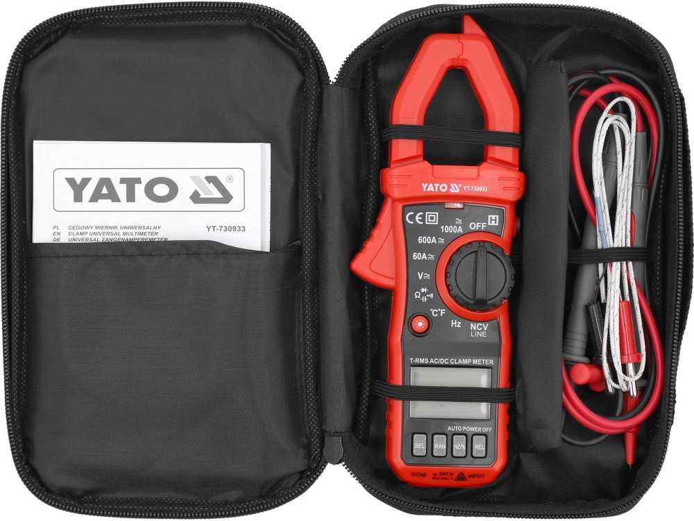 Multimetras Yato YT-730933