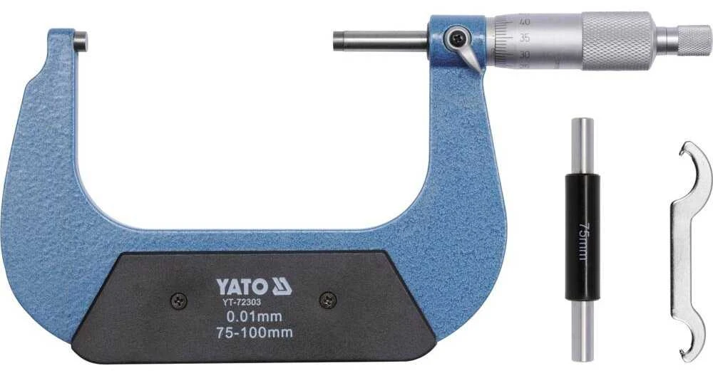 Yato „Toya Sa Poland“ mikrometrai | 75–100 mm (YT-72303)