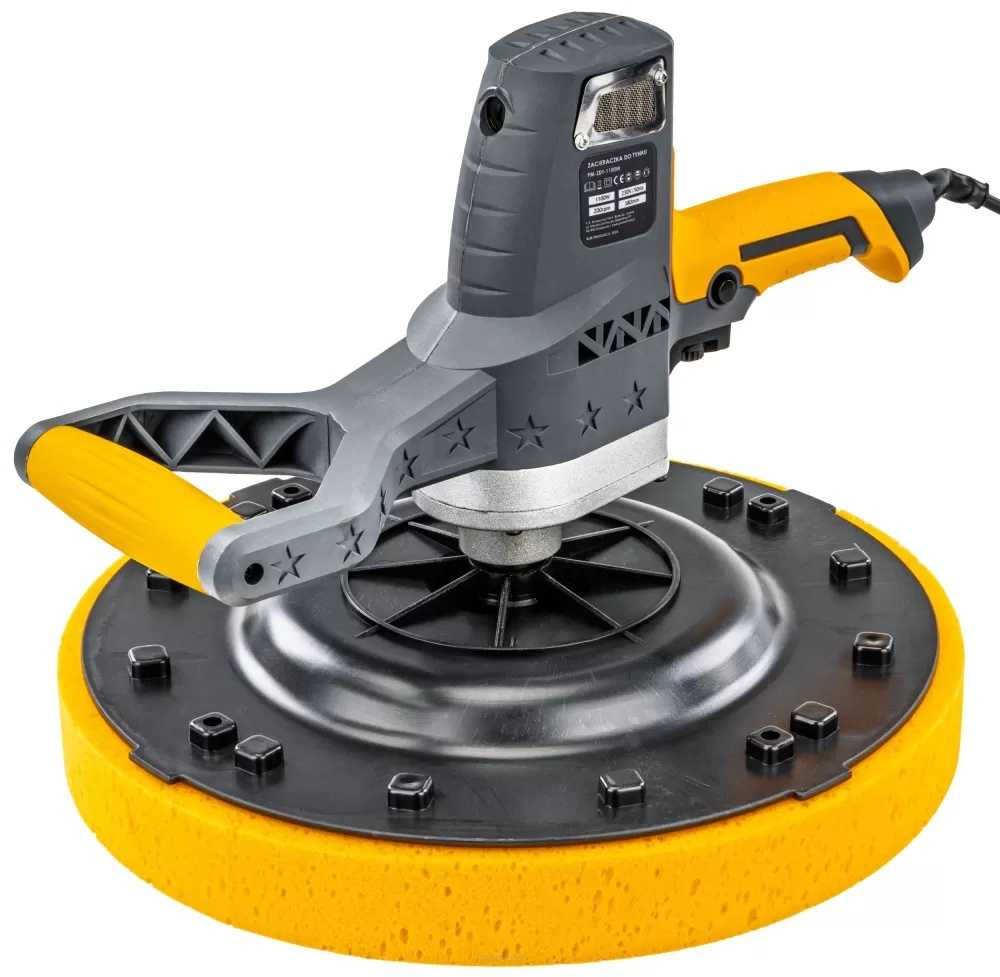 Tinkavimo glaistyklė, 1100W, 380mm, kintamas greitis, kalkių-cemento ir gipso tinkams, sienų ir grindų lyginimo įrankis, tinko lyginimo mašina