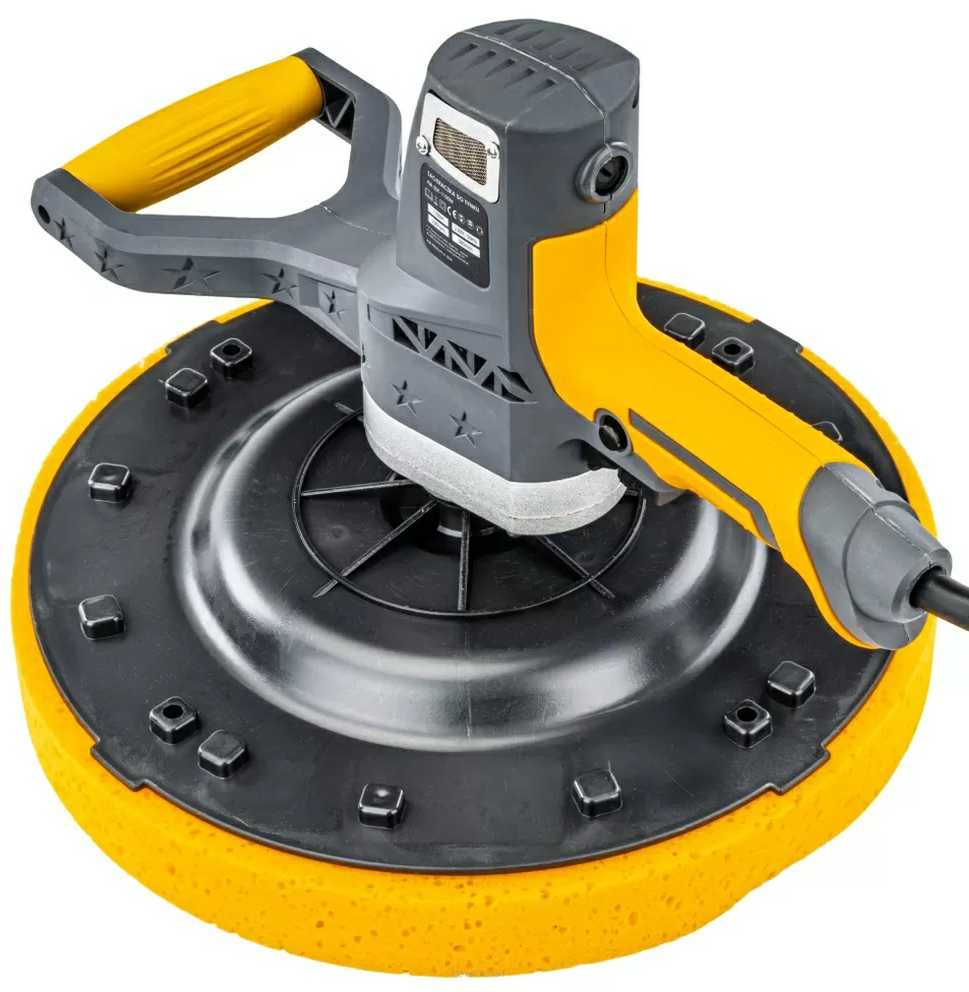 Tinkavimo glaistyklė, 1100W, 380mm, kintamas greitis, kalkių-cemento ir gipso tinkams, sienų ir grindų lyginimo įrankis, tinko lyginimo mašina