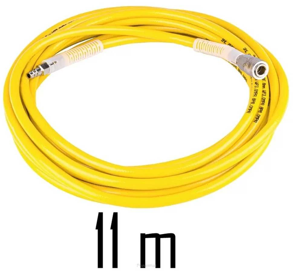 Tinkavimo mašinos žarna, 10m ir 11m rinkinys, PM-AGT-1500M-WA, aukšto slėgio žarnos, tinkavimo įrangos keičiamos žarnos