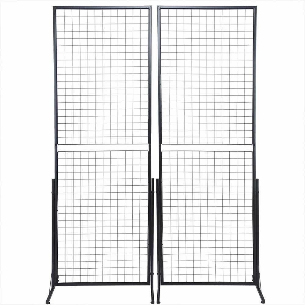 VEVOR 2 x 5,6 kojos tinklelio sienos panelės bokštelis