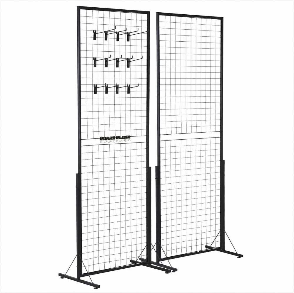 VEVOR 2 x 5,6 kojos tinklelio sienos panelės bokštelis