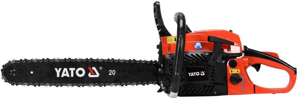 Yato Toya Sa Poland Benzininis grandininis pjūklas | 3,4 HP (YT-84910)