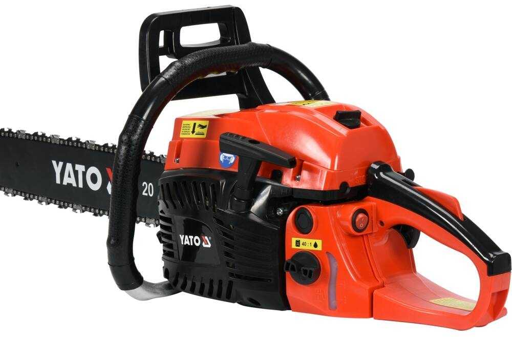 Yato Toya Sa Poland Benzininis grandininis pjūklas | 3,4 HP (YT-84910)
