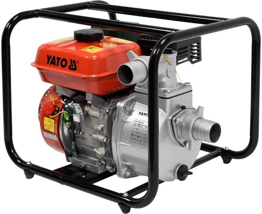 YATO benzininis vandens siurblys 2" 5,9HP 36m3/h 85401