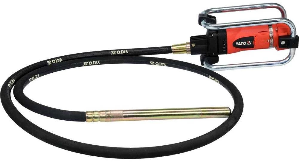 Toya Betono vibratorius 2300W su 4m velenu, betono vibratorius, betono vibratorius kolonoms, betono vibratorius pamatams