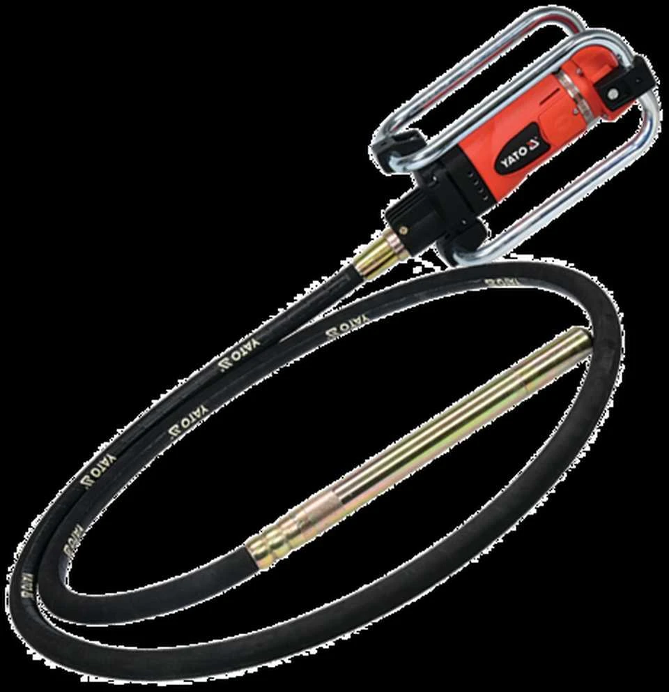 Toya Betono vibratorius 2300W su 4m velenu, betono vibratorius, betono vibratorius kolonoms, betono vibratorius pamatams